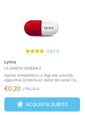 Esperienze e Discussioni sui 75 Effetti Collaterali di Lyrica Esperienze e Discussioni sui 75 Effetti Collaterali di Lyrica